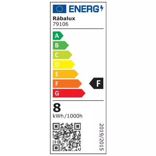 RÁBALUX SMD-LED 79106 LED izzó IP20 230V, 50Hz