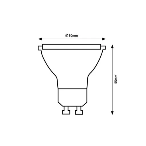 RÁBALUX SMD-LED 79108 LED izzó IP20 230V, 50Hz
