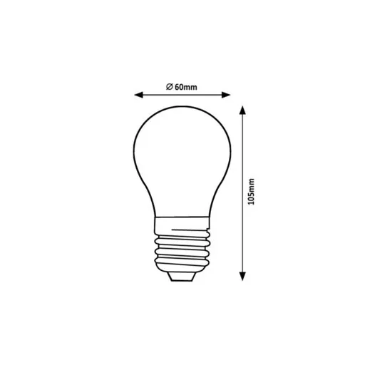 RÁBALUX Filament-LED 79111 LED Filament IP20 230V, 50Hz