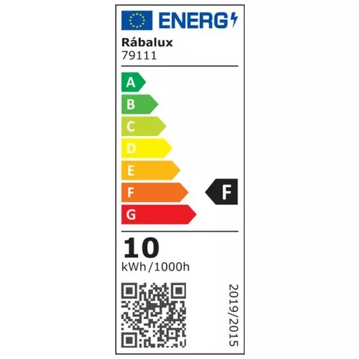 RÁBALUX Filament-LED 79111 LED Filament IP20 230V, 50Hz
