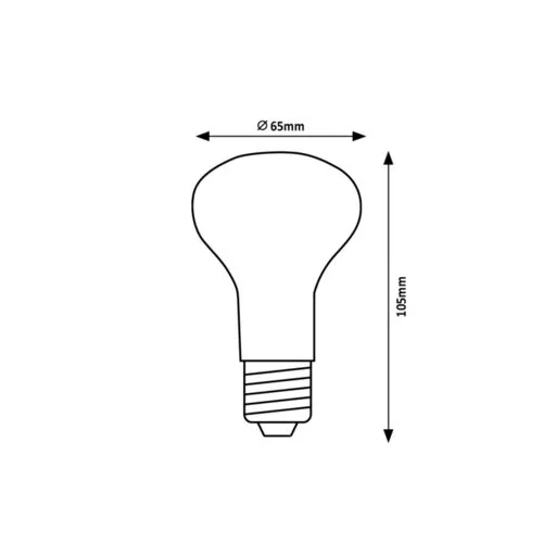 RÁBALUX SMD-LED 79114 LED izzó IP20 230V, 50Hz