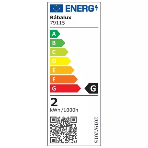 RÁBALUX SMD-LED 79115 LED izzó IP20 DC 12V