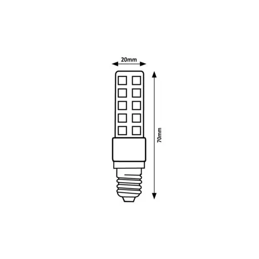RÁBALUX SMD-LED 79121 LED izzó IP20 230V, 50Hz