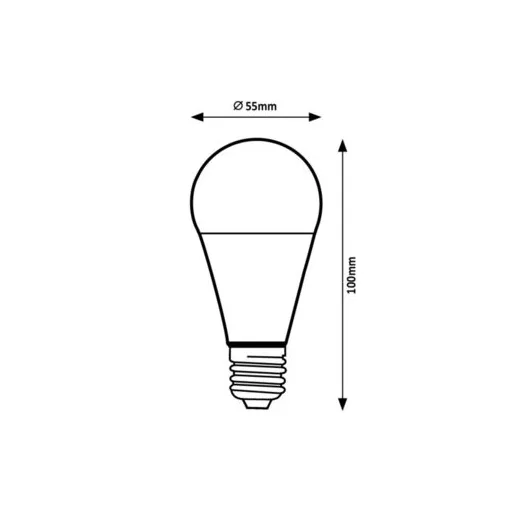 RÁBALUX SMD-LED 79129 LED izzó IP20 230V, 50Hz