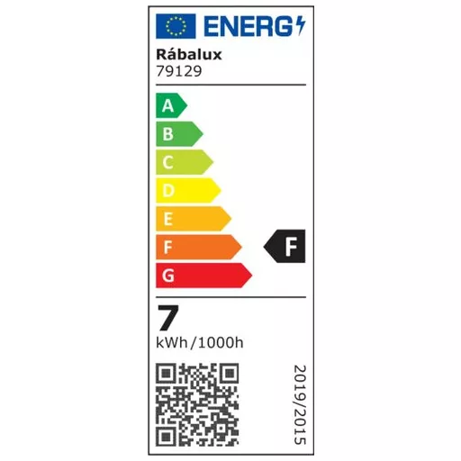 RÁBALUX SMD-LED 79129 LED izzó IP20 230V, 50Hz
