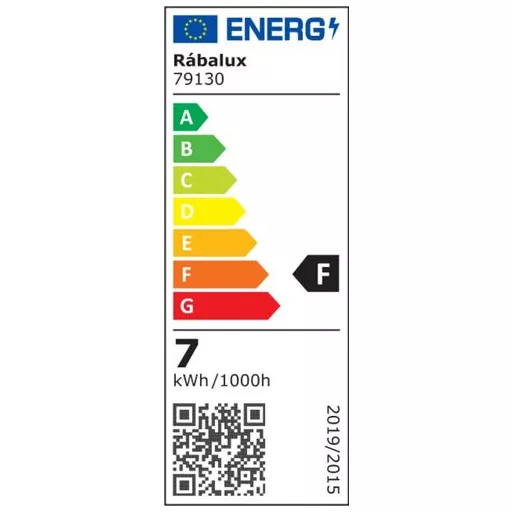 RÁBALUX SMD-LED 79130 LED izzó IP20 230V, 50Hz