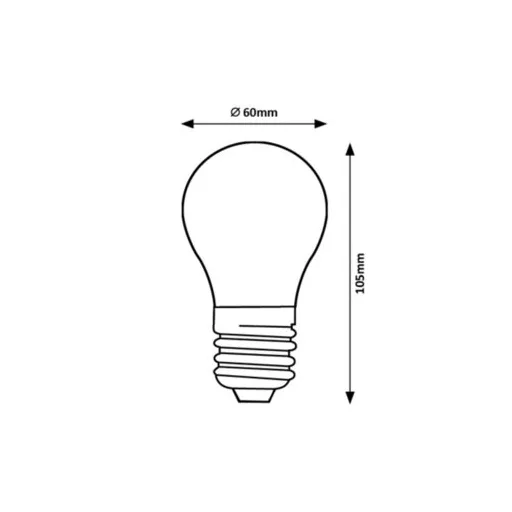 RÁBALUX Filament-LED 79139 LED Filament IP20 230V, 50Hz