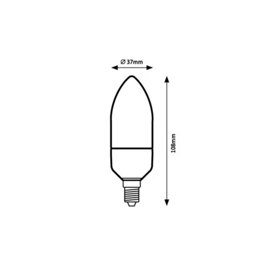 RÁBALUX SMD-LED 79142 LED izzó IP20 230V, 50Hz