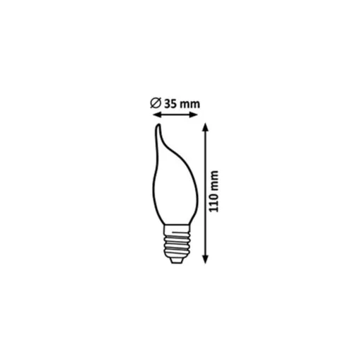 RÁBALUX Filament-LED 79146 LED Filament IP20 230V, 50Hz