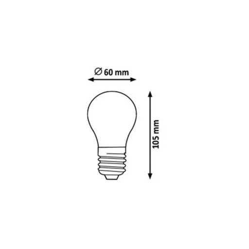 RÁBALUX Filament-LED 79150 LED Filament IP20 230V, 50Hz