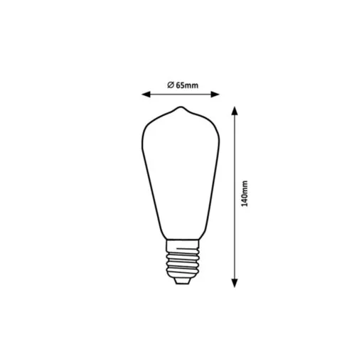 RÁBALUX Filament-LED 79154 LED Filament IP20 230V, 50Hz