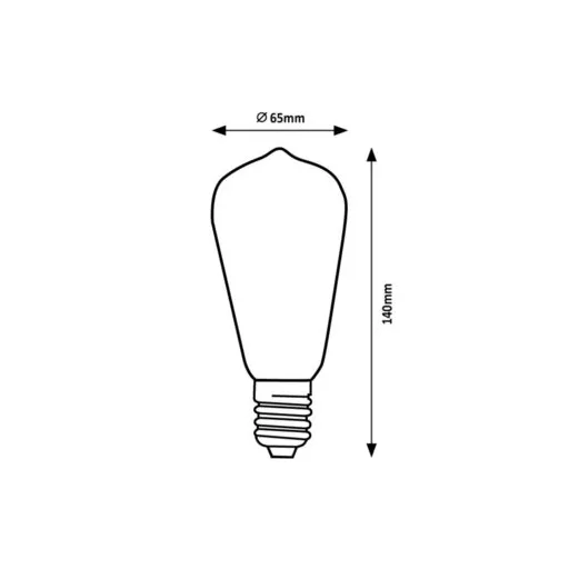 RÁBALUX Filament-LED 79155 LED Filament IP20 230V, 50Hz