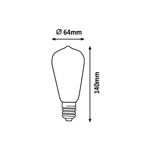 RÁBALUX Filament-LED 79156 LED Filament IP20 230V, 50Hz