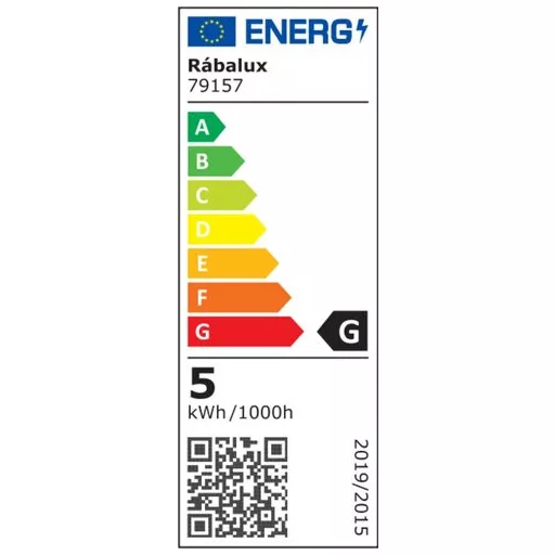 RÁBALUX Filament-LED 79157 LED Filament IP20 230V, 50Hz