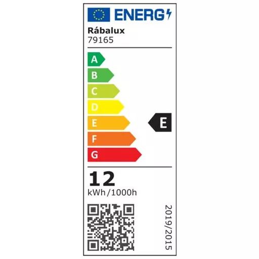 RÁBALUX Filament-LED 79165 LED Filament IP20 230V, 50Hz