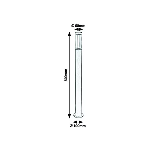 RÁBALUX Katowice 7916 Kültéri állólámpa IP44 230V, 50Hz