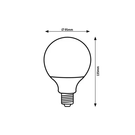 RÁBALUX SMD-LED 79174 LED izzó IP20 230V, 50Hz