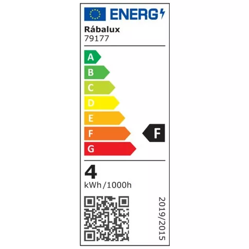 RÁBALUX Filament-LED 79177 LED Filament IP20 230V, 50Hz