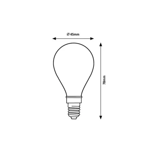 RÁBALUX Filament-LED 79183 LED Filament IP20 230V, 50Hz