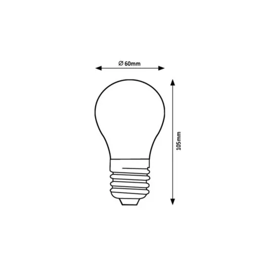RÁBALUX Filament-LED 79186 LED Filament IP20 230V, 50Hz