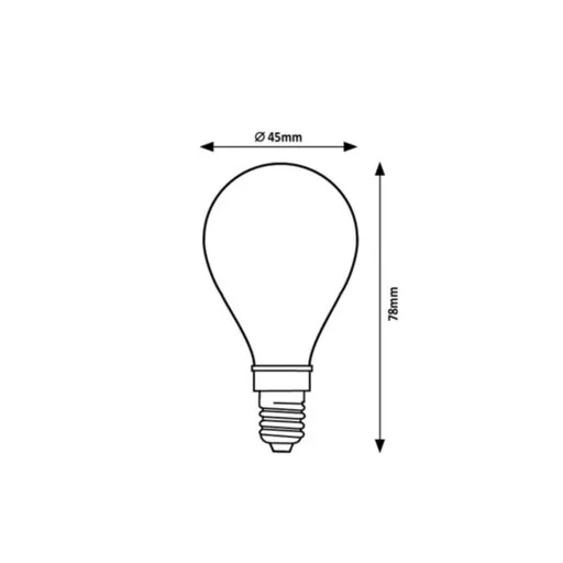 RÁBALUX Filament-LED 79190 LED Filament IP20 230V, 50Hz