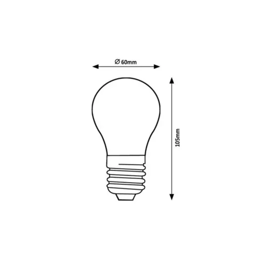 RÁBALUX Filament-LED 79191 LED Filament IP20 230V, 50Hz
