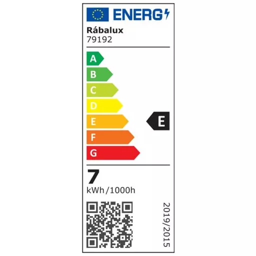 RÁBALUX Filament-LED 79192 LED Filament IP20 230V, 50Hz
