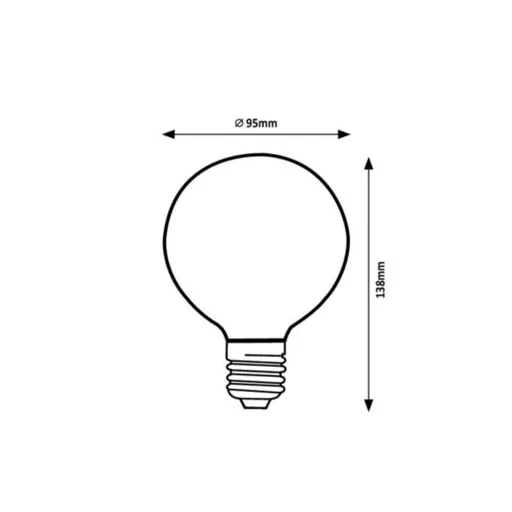 RÁBALUX Filament-LED 79194 LED Filament IP20 230V, 50Hz
