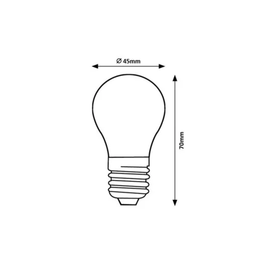 RÁBALUX SMD-LED 79198 LED izzó IP20 230V, 50Hz