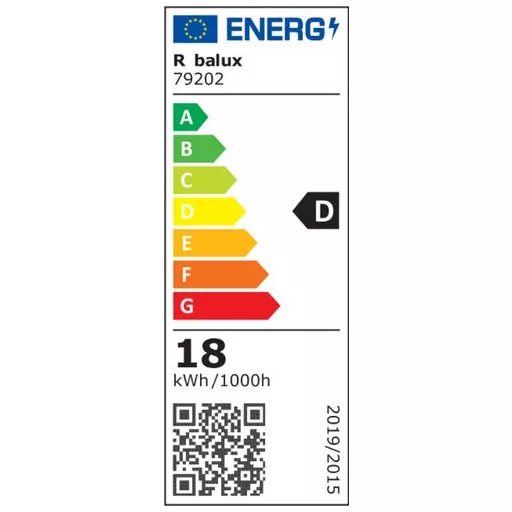 RÁBALUX Filament-LED 79202 LED Filament IP20 230V, 50Hz