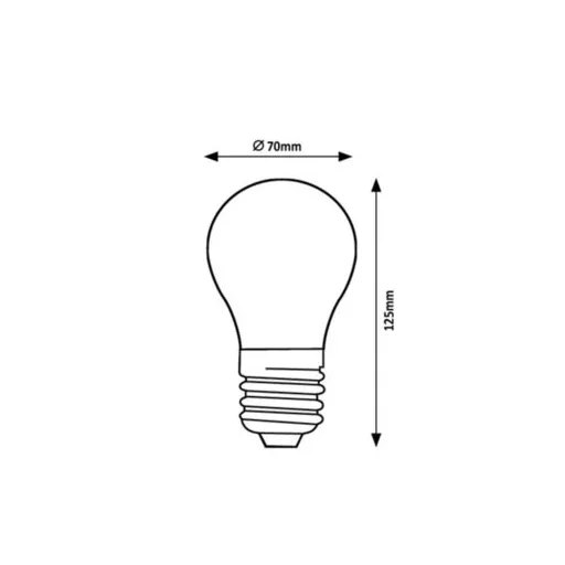 RÁBALUX Filament-LED 79203 LED Filament IP20 230V, 50Hz