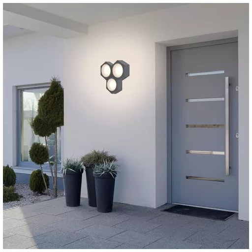 RÁBALUX Avola 7964 Kültéri fali lámpa IP54 230V, 50Hz