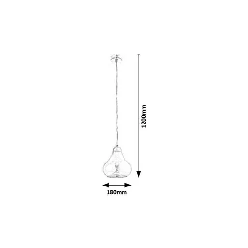 RÁBALUX Jezabel 7976 Függeszték IP20 230V, 50Hz