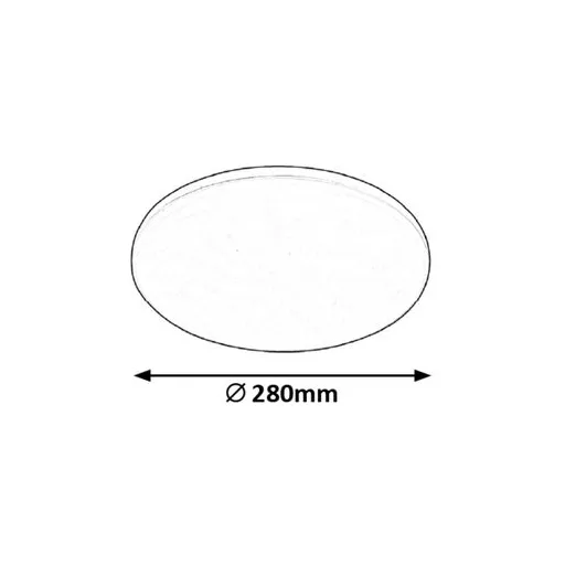 RÁBALUX Eric 7979 Kültéri mennyezeti lámpa IP64 230V, 50Hz