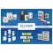 ELMARK 800272 ELMARK ELECTRICAL EQUIPMENT VINYL SIZE 2,2x1,5m