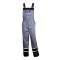 ELMARK 800282L BIB AND BRACE OVERALLS L