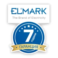 ELMARK 800286 WINDOW STICKER 7 YEARS WARRANTY 1300x1560mm