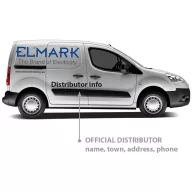 ELMARK 800289 ELMARK MINIVAN STICKER 1400x400mm