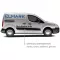 ELMARK 800289 ELMARK MINIVAN STICKER 1400x400mm