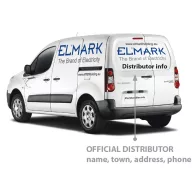 ELMARK 800290 ELMARK MINIVAN STICKER 1000x300mm