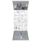 ELMARK 800510 ADVERTISING STAND- 01 MODERN LUX