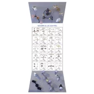 ELMARK 800511 ADVERTISING STAND- 02 MODERN LUX
