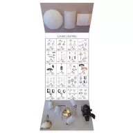 ELMARK 800515 ADVERTISING STAND- 06 CLASSIC
