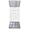 ELMARK 800517 ADVERTISING STAND- 08 LED PANELS