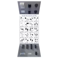ELMARK 800522 ADVERTISING STAND- 13 FACADE GROUND