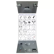 ELMARK 800524 ADVERTISING STAND- 15 INDUSTRIAL-SOLAR-SENSORS