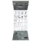 ELMARK 800524 ADVERTISING STAND- 15 INDUSTRIAL-SOLAR-SENSORS