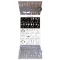 ELMARK 800525 ADVERTISING STAND- 16 LED BULBS-1