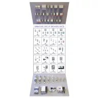 ELMARK 800527 ADVERTISING STAND- 18 MCB