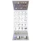 ELMARK 800527 ADVERTISING STAND- 18 MCB